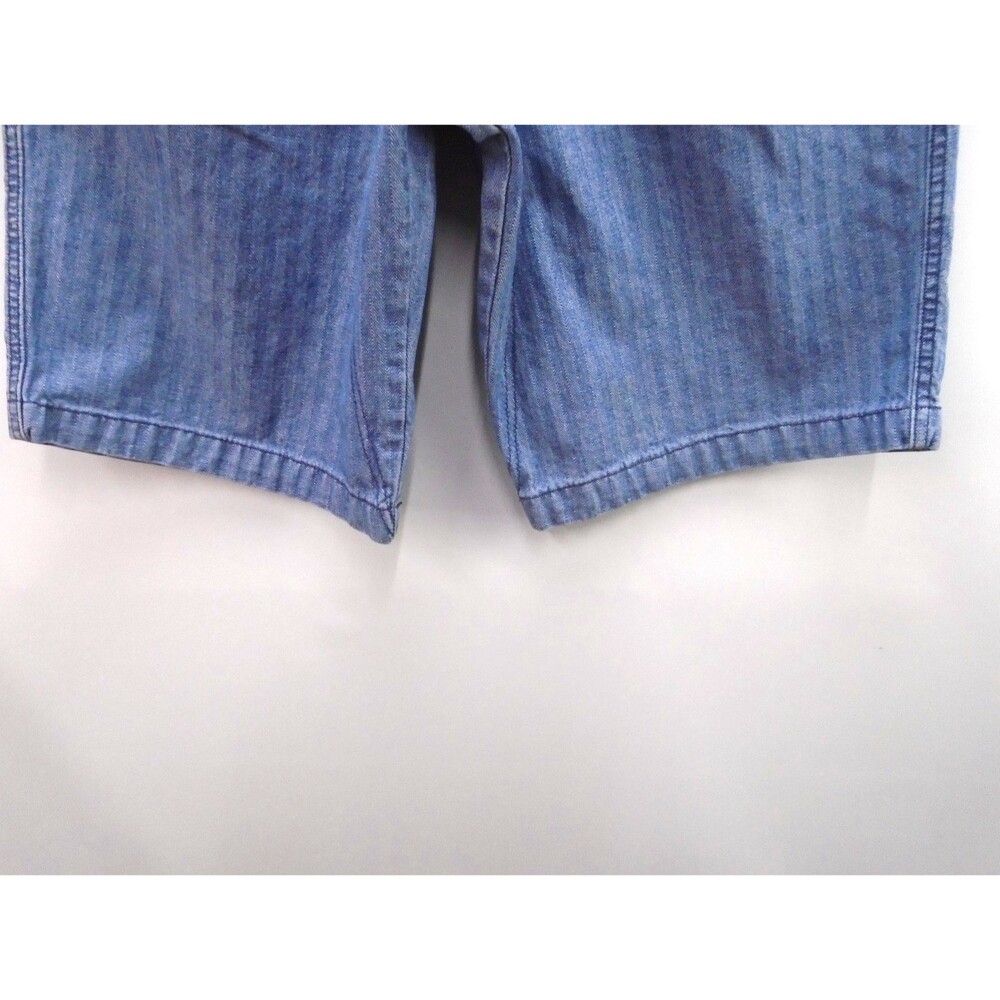 Vintage Marithé François Girbaud shorts Men Size 32 Denim Geometric stitch USA - Picture 7 of 11